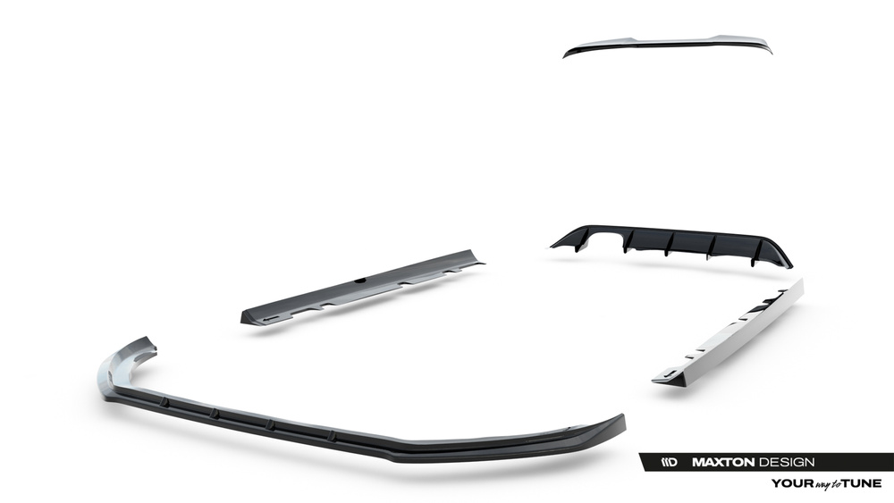 Diffusor Satz V.2 Ford Fiesta ST Mk8 Facelift