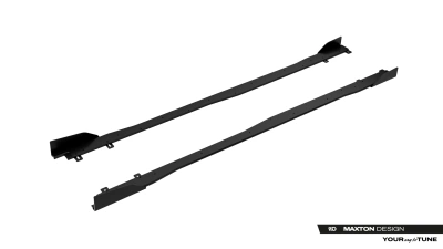 Street Pro Seitenschweller Diffusor + Flaps Toyota GR Yaris Mk4 Facelift