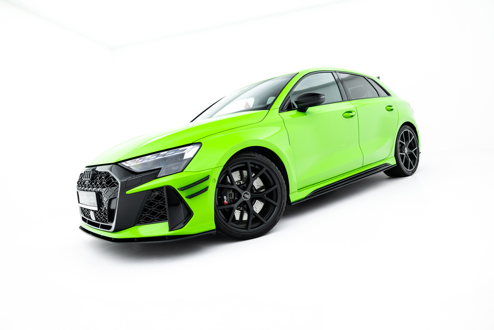 Street Pro Seitenschweller Diffusor Audi RS3 Sportback 8Y Facelift