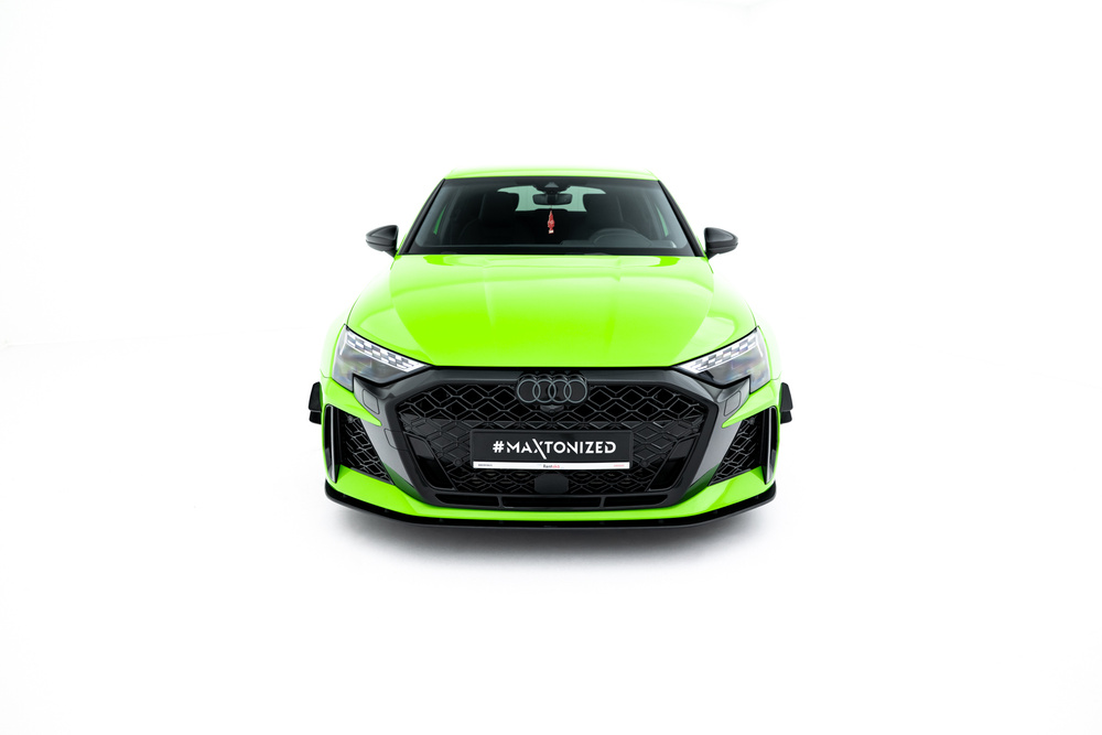 Street Pro Splitter Audi RS3 Sportback 8Y Facelift