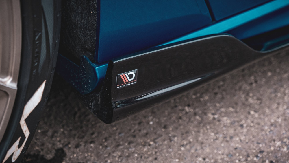 Seitenschweller Diffusor Ford Focus ST / ST-Line Mk4