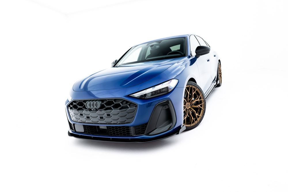 Street Pro Splitter + Flaps + Flaps Audi A5 S-Line / S5 Sedan / Avant B10