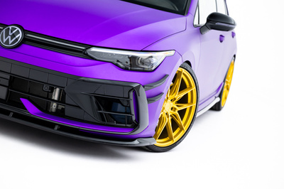 Diffusor Satz V.2 Volkswagen Golf R Hatchback Mk8 Facelift