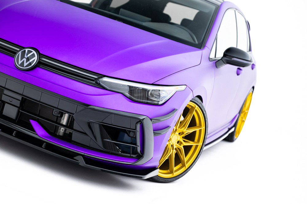 Front Diffusor V.3 Volkswagen Golf R Hatchback Mk8 Facelift