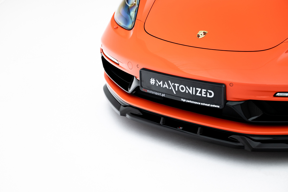 Front Diffusor  V.3 Porsche 718 Cayman GTS 982c