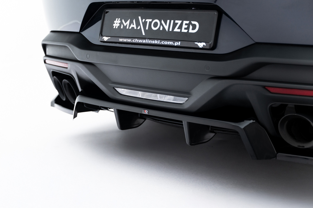 Diffusor Satz Ford Mustang Dark Horse Mk7