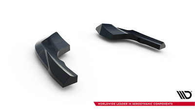 Heck Diffusor Seite V.8 Volkswagen Golf R Hatchback Mk8 / Mk8 Facelift