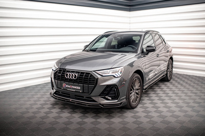 Front Diffusor V.4 Audi Q3 Sportback / SUV S-Line F3