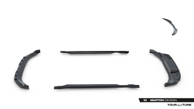 Diffusor Satz Audi Q6 e-tron S-Line / SQ6 e-tron SUV Mk1