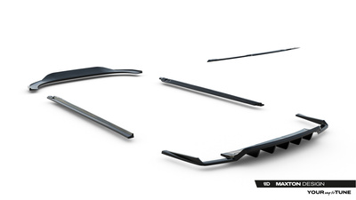 Diffusor Satz V.1 Audi SQ7 Mk2