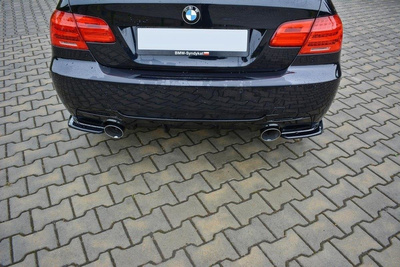 HECK DIFFUSOR SEITE L + R BMW 3 E92 M-PACK FACELIFT