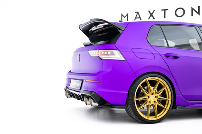 Heckansatz V.1 Volkswagen Golf R Hatchback Mk8 Facelift