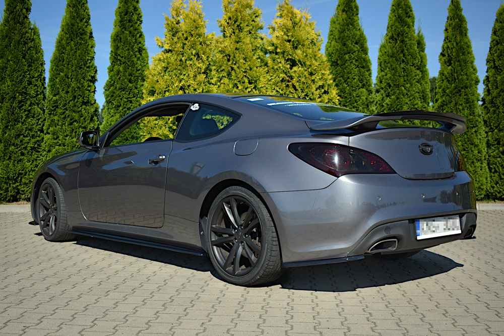Seitenschweller Diffusor Hyundai Genesis Coupe Mk1