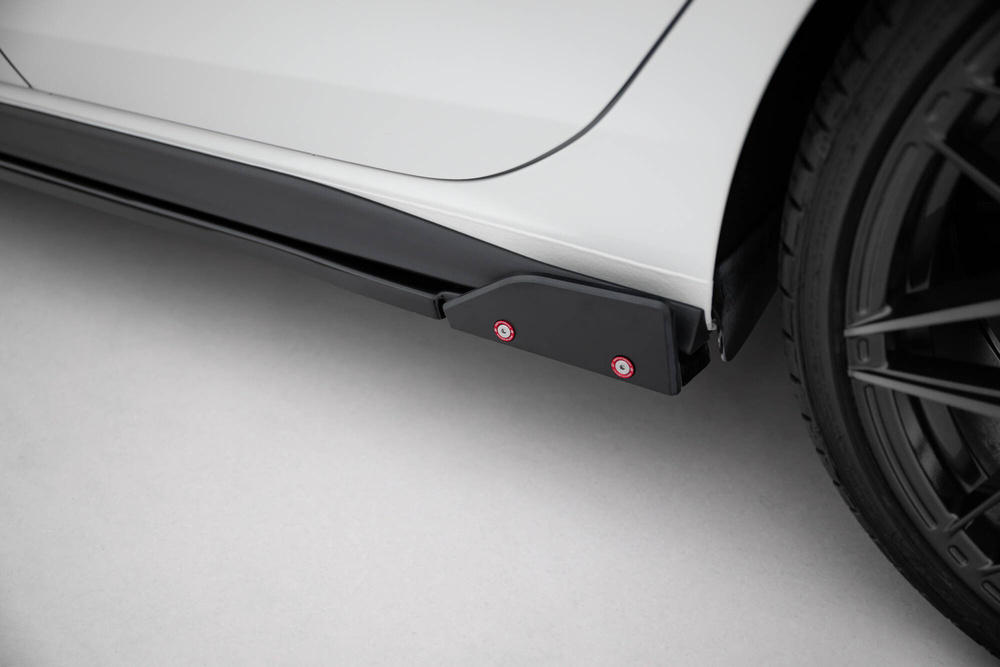 Diffusor Satz V.2 Volkswagen Golf GTI Mk8 Facelift