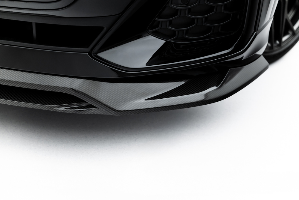 Prepreg Carbon Fiber Front Diffusor Audi SQ8 / Q8 S-Line Mk1 Facelift