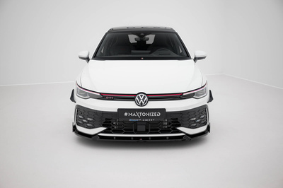 Diffusor Satz V.2 Volkswagen Golf GTI Mk8 Facelift