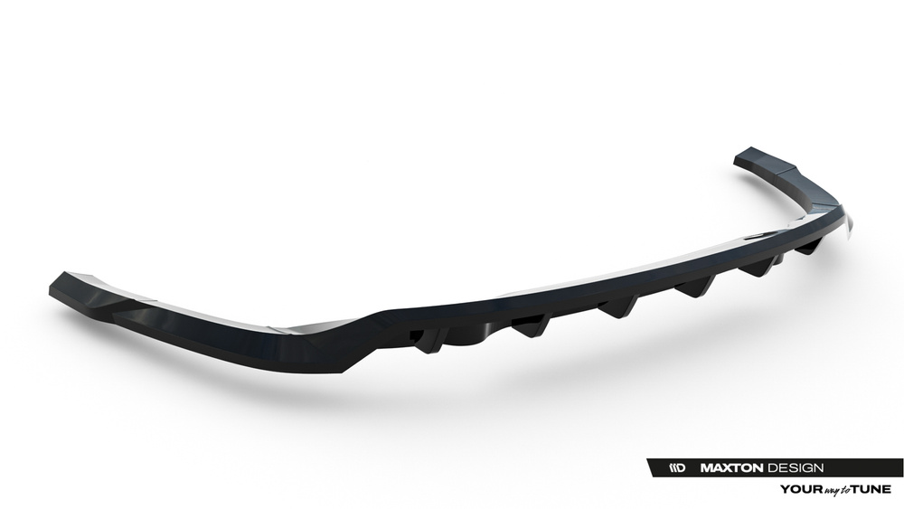 Hinten Splitter (mit einem vertikalem balken) Jaguar F-Pace R-Sport Mk1 Facelift