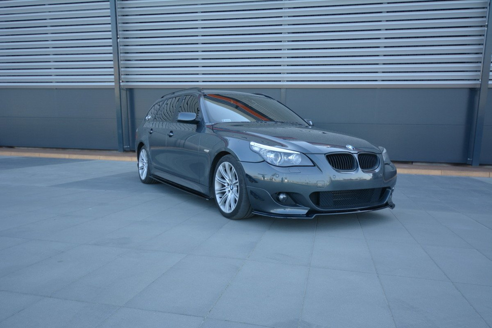 FRONTDIFFUSOR BMW 5 E60/61 M-PACK