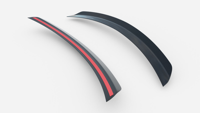 Spoiler Cap Mercedes-Benz CLS AMG Line / 63 AMG C218