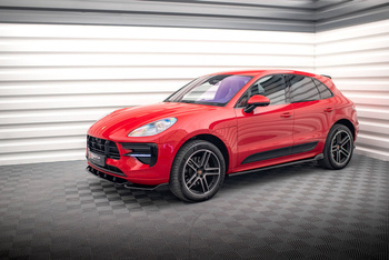 Diffusor Satz Porsche Macan GTS / Sport Design Mk1 Facelift