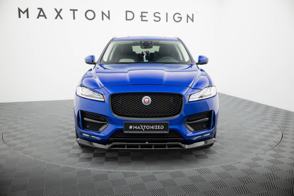 Front Diffusor Jaguar F-Pace R-Sport X761
