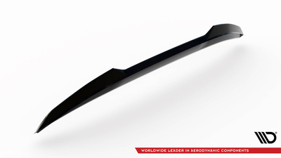 Niedriger Spoiler Cap 3D Peugeot 408 Mk1