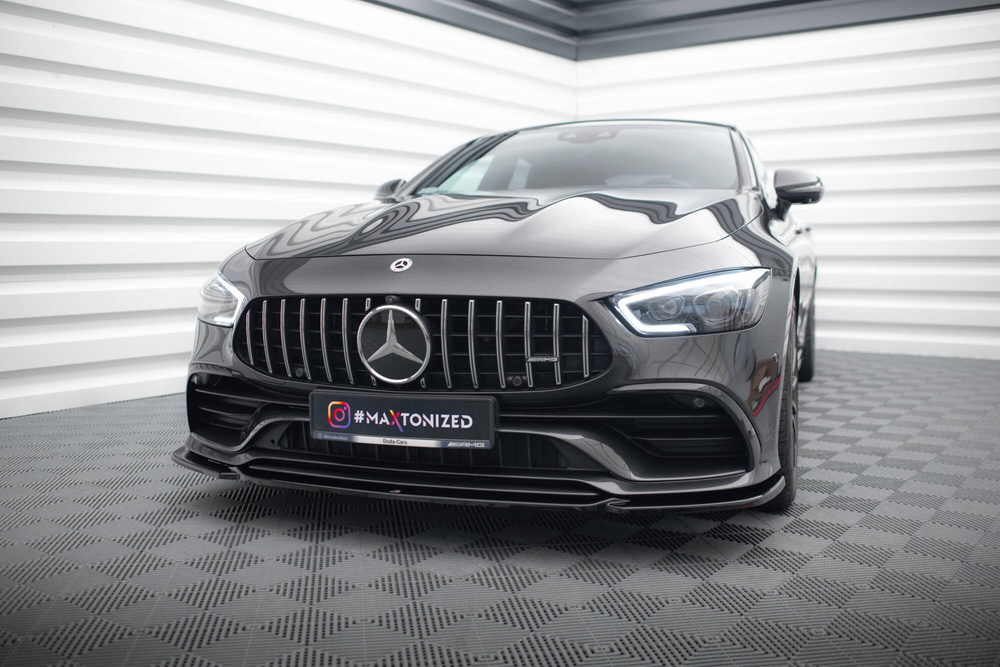 Front Diffusor V.1 Mercedes-AMG GT 53 4-Door Coupe