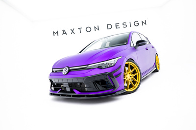 Front Diffusor V.2 Volkswagen Golf R Hatchback Mk8 Facelift