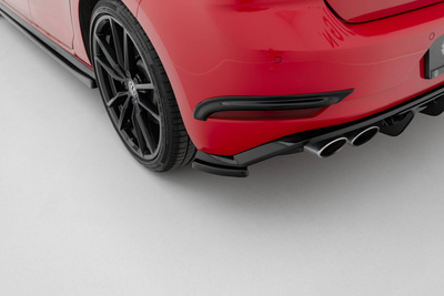 Heck Diffusor Seite Volkswagen Golf Hatchback R / R-Line Mk7 Facelift