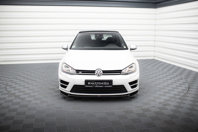 Front Diffusor V.2 Volkswagen Golf R / R-Line Mk7 