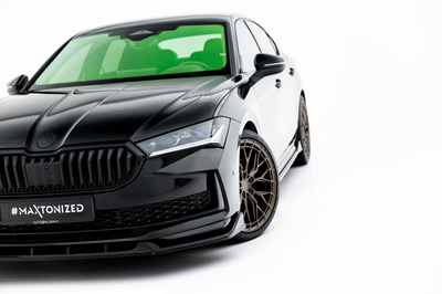 Front Diffusor V.2 Skoda Superb Sportline Mk4