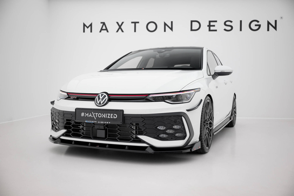 Diffusor Satz V.2 Volkswagen Golf GTI Mk8 Facelift