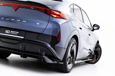 Hinten Splitter (mit einem vertikalem balken) Cupra Tavascan Mk1