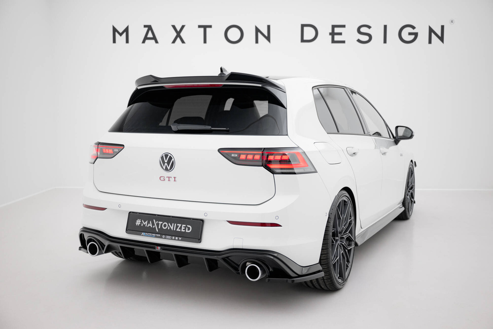 Diffusor Satz V.2 Volkswagen Golf GTI Mk8 Facelift