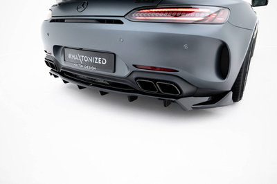 Diffusor Satz Mercedes-AMG GT C C190 Facelift