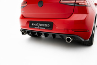 HECKANSATZ VW GOLF VII GTI FACELIFT