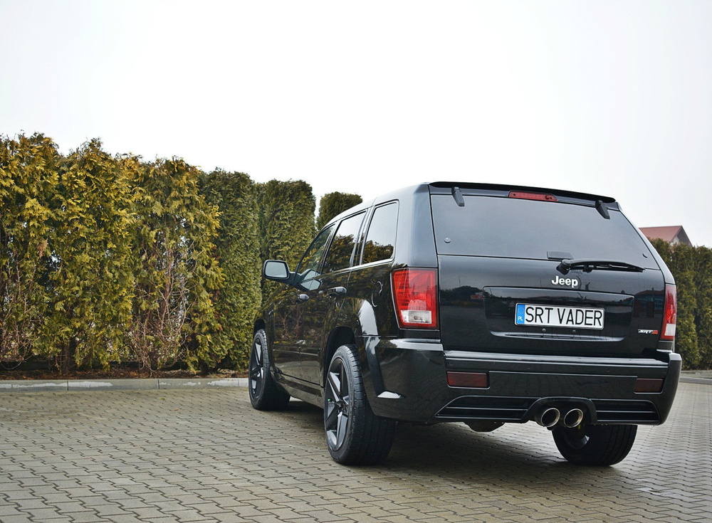 SPOILER VERLANGERUNG JEEP GRAND CHEROKEE WK STR8