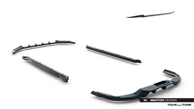 Diffusor Satz Skoda Kodiaq Sportline Mk2