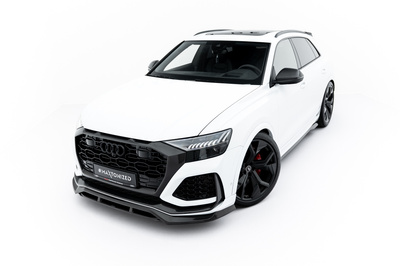 Prepreg Carbon Fiber Front Diffusor Audi RSQ8 Mk1