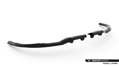 Hinten Splitter (mit einem vertikalem balken) Ford S-Max ST-Line Mk2 Facelift
