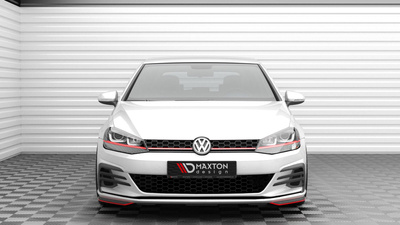 Front Diffusor Seite Volkswagen Golf GTI / GTD Mk7 Facelift