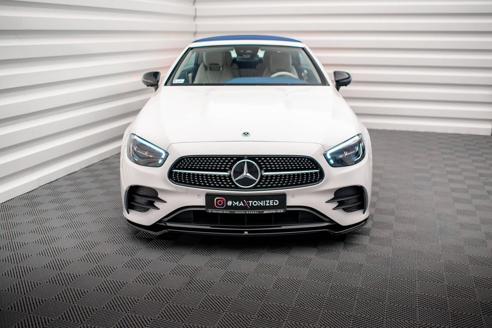Front Diffusor V.1 Mercedes-Benz E-Class W213 Coupe Facelift (C238 Facelift) / Cabriolet (A238 Facelift) AMG-Line / 53 AMG