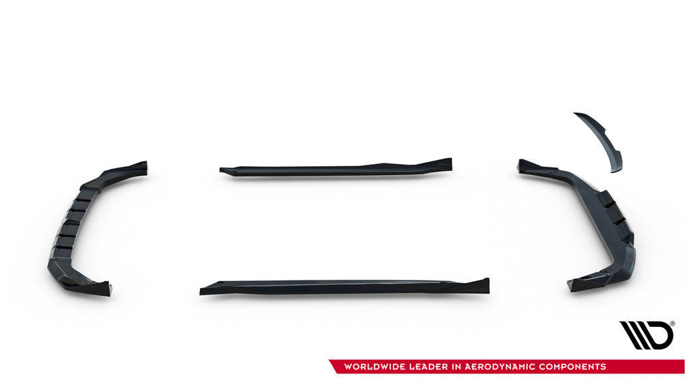 Diffusor Satz BMW X2 M-Pack / iX2 U10