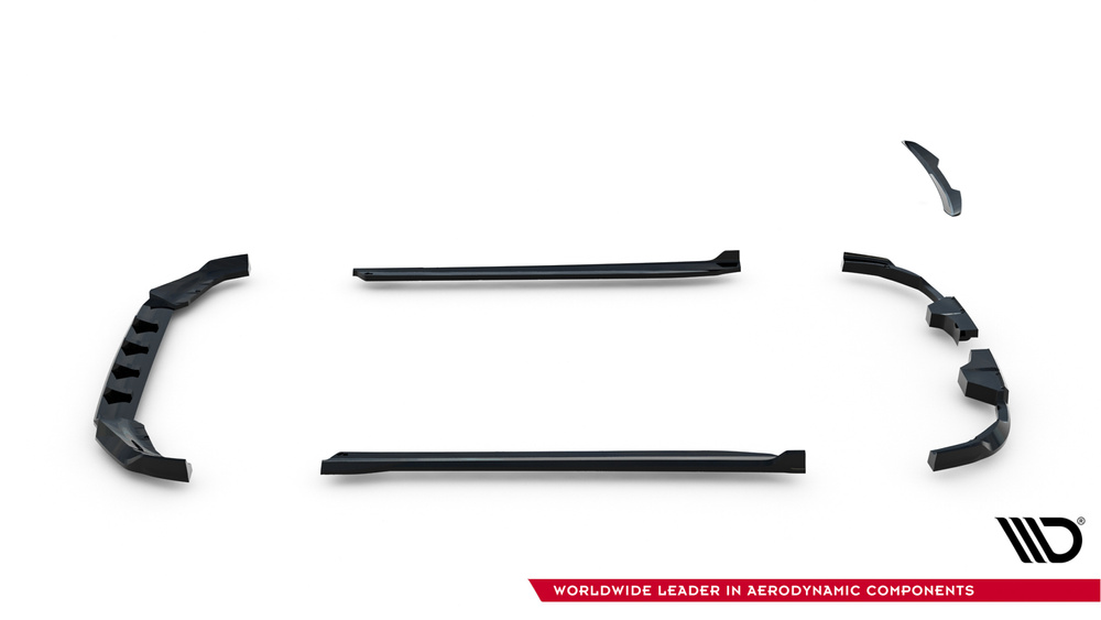 Diffusor Satz Mini Countryman JCW U25