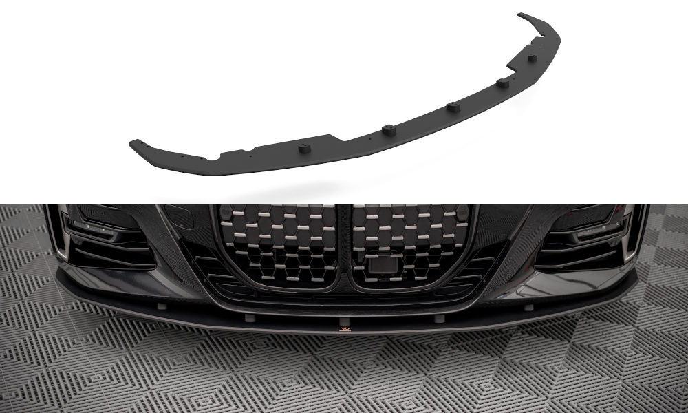 Street Pro Splitter BMW 4 M-Pack / M440i G22 / G23 / G22 Facelift / G23 Facelift