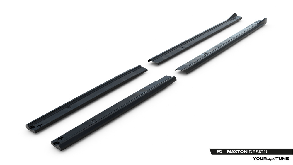 Seitenschweller Diffusor Ford Transit Custom L2 / Tourneo Custom L2 Mk2