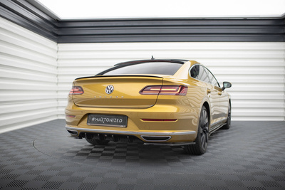 Heck Diffusor Seite Volkswagen Arteon R-Line Sedan / Shooting Brake Mk1