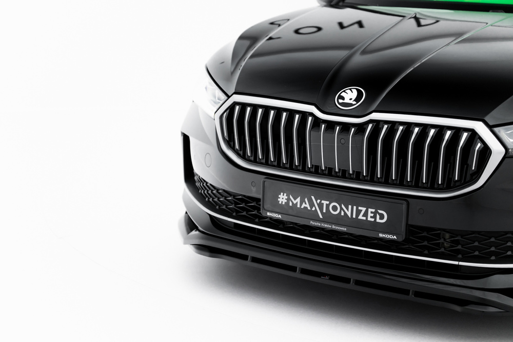 Front Diffusor V.1 Skoda Superb Mk4
