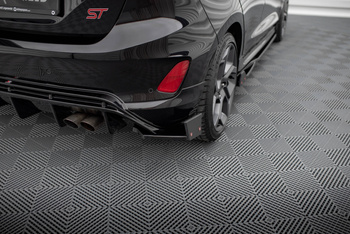 Heck Diffusor Seite V.4 + Flaps Ford Fiesta ST Mk8