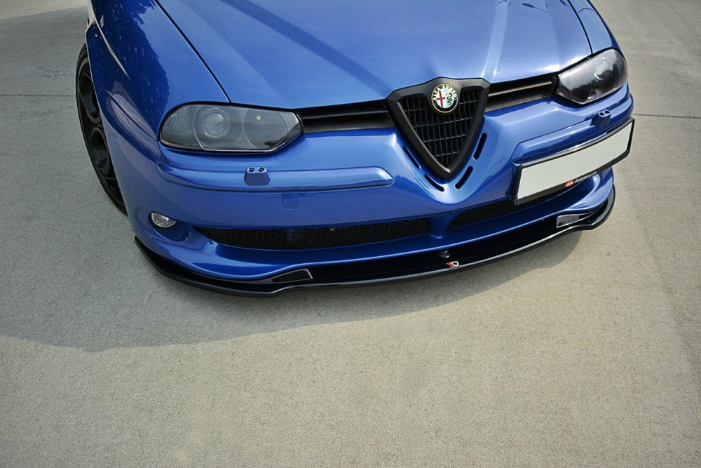 SPLITTER / FRONTANSATZ V.1 ALFA ROMEO 156 GTA 